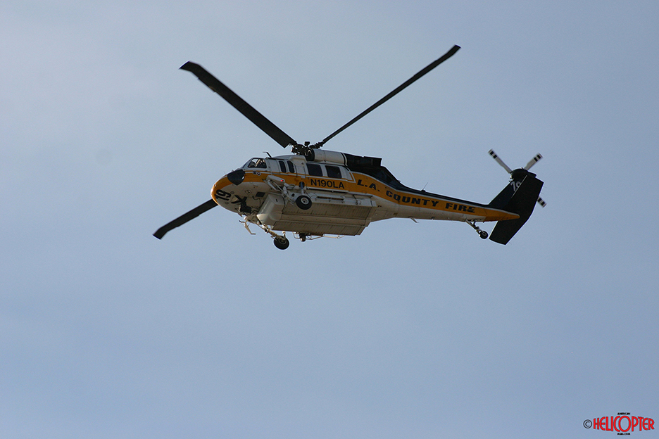 Sikorsky S70A Tail Number N190LA